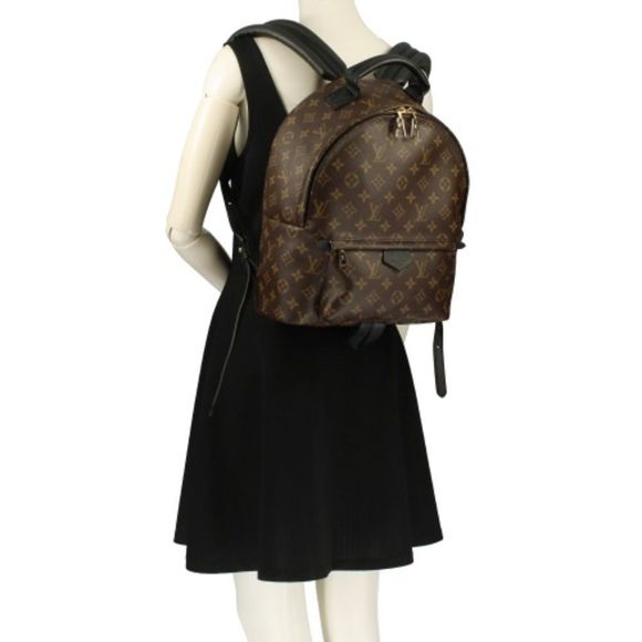 Louis Vuitton Backpack Monogram Palm Springs MM - Picture 5 of 8